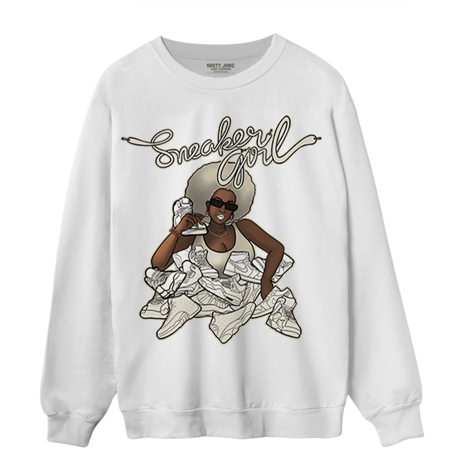 Gratitude 11s Sweatshirt Match Sneaker Girl - NastyJamz