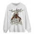 Gratitude 11s Sweatshirt Match Sneaker Girl - NastyJamz