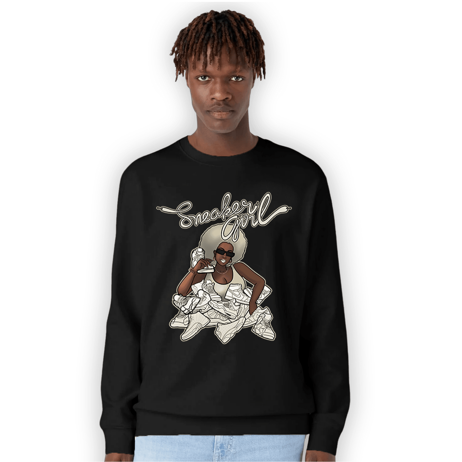 Gratitude 11s Sweatshirt Match Sneaker Girl - NastyJamz
