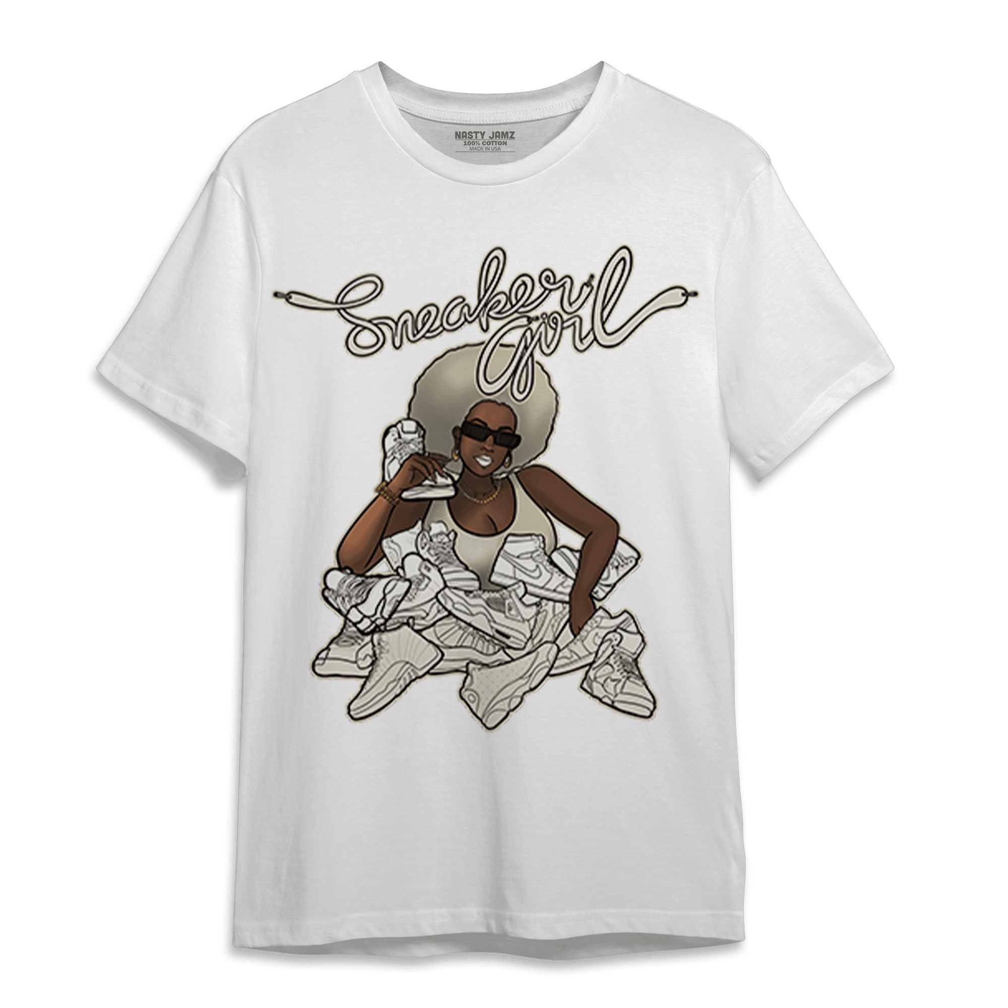 Gratitude 11s T Shirt Match Sneaker Girl - NastyJamz