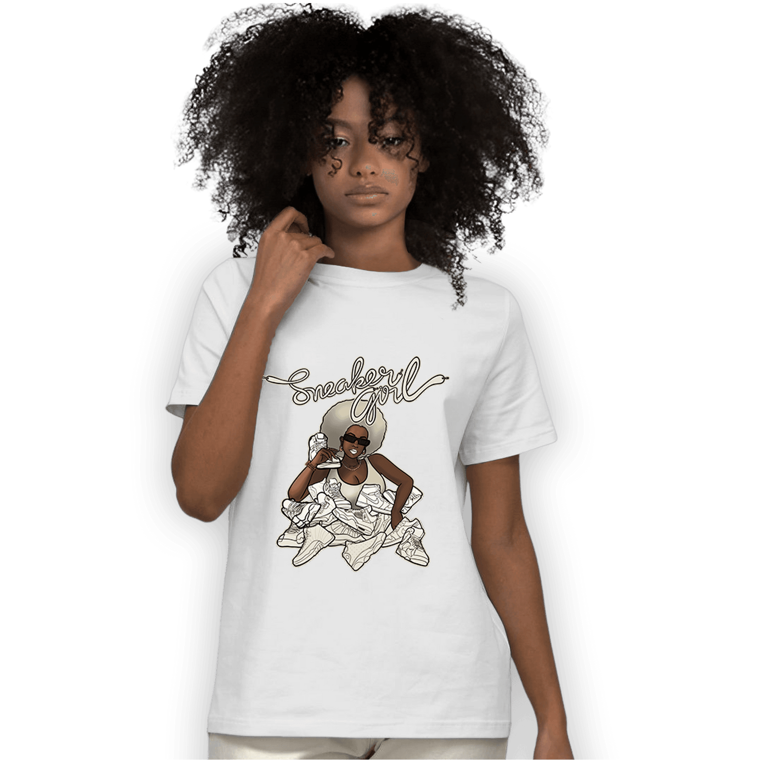 Gratitude 11s T Shirt Match Sneaker Girl - NastyJamz