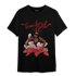 Cherry 12s T Shirt Match Sneaker Girl - NastyJamz