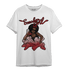 Cherry 12s T Shirt Match Sneaker Girl - NastyJamz
