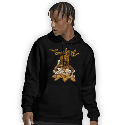 Wheat 13s Hoodie Match Sneaker Girl - NastyJamz
