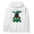 Celtic Lucky Green 1s Hoodie Match Sneaker Girl - NastyJamz