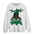 Celtic Lucky Green 1s Sweatshirt Match Sneaker Girl - NastyJamz