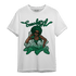 Celtic Lucky Green 1s T Shirt Match Sneaker Girl - NastyJamz