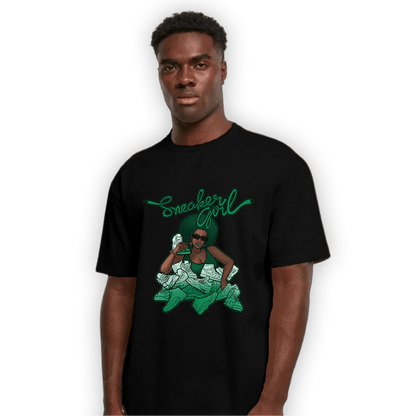 Celtic Lucky Green 1s T Shirt Match Sneaker Girl - NastyJamz