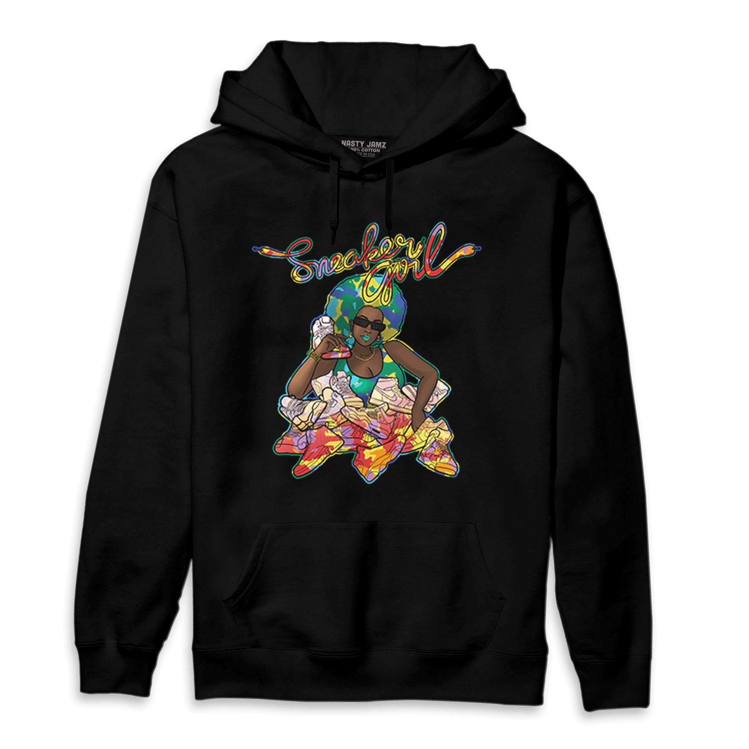 Mid GS Six Championships 1s Hoodie Match Sneaker Girl - NastyJamz
