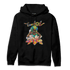 Mid GS Six Championships 1s Hoodie Match Sneaker Girl - NastyJamz