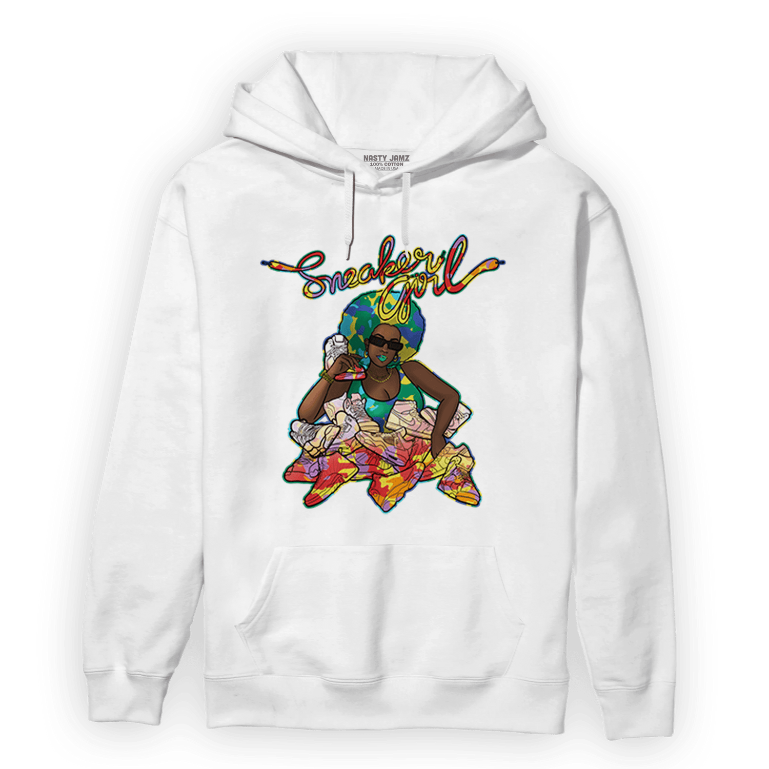Mid GS Six Championships 1s Hoodie Match Sneaker Girl - NastyJamz