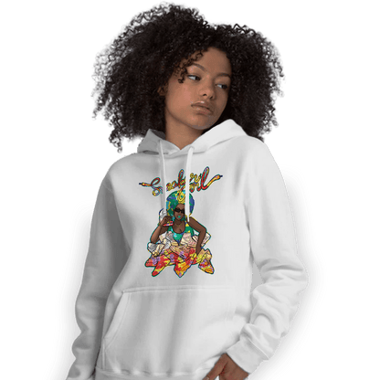 Mid GS Six Championships 1s Hoodie Match Sneaker Girl - NastyJamz