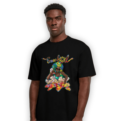 Mid GS Six Championships 1s T Shirt Match Sneaker Girl - NastyJamz
