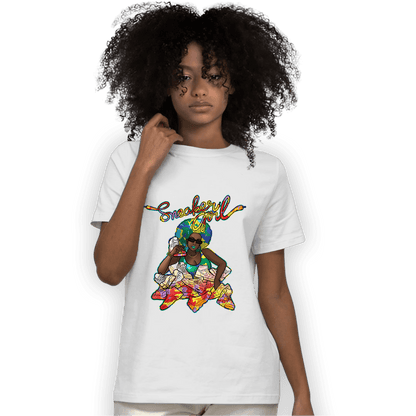 Mid GS Six Championships 1s T Shirt Match Sneaker Girl - NastyJamz