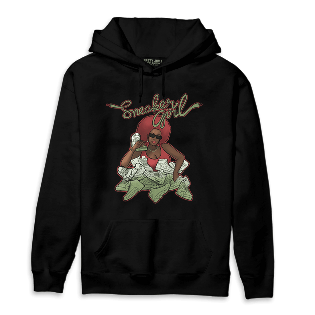 OG Low Year Of The Dragon 1s Hoodie Match Sneaker Girl - NastyJamz