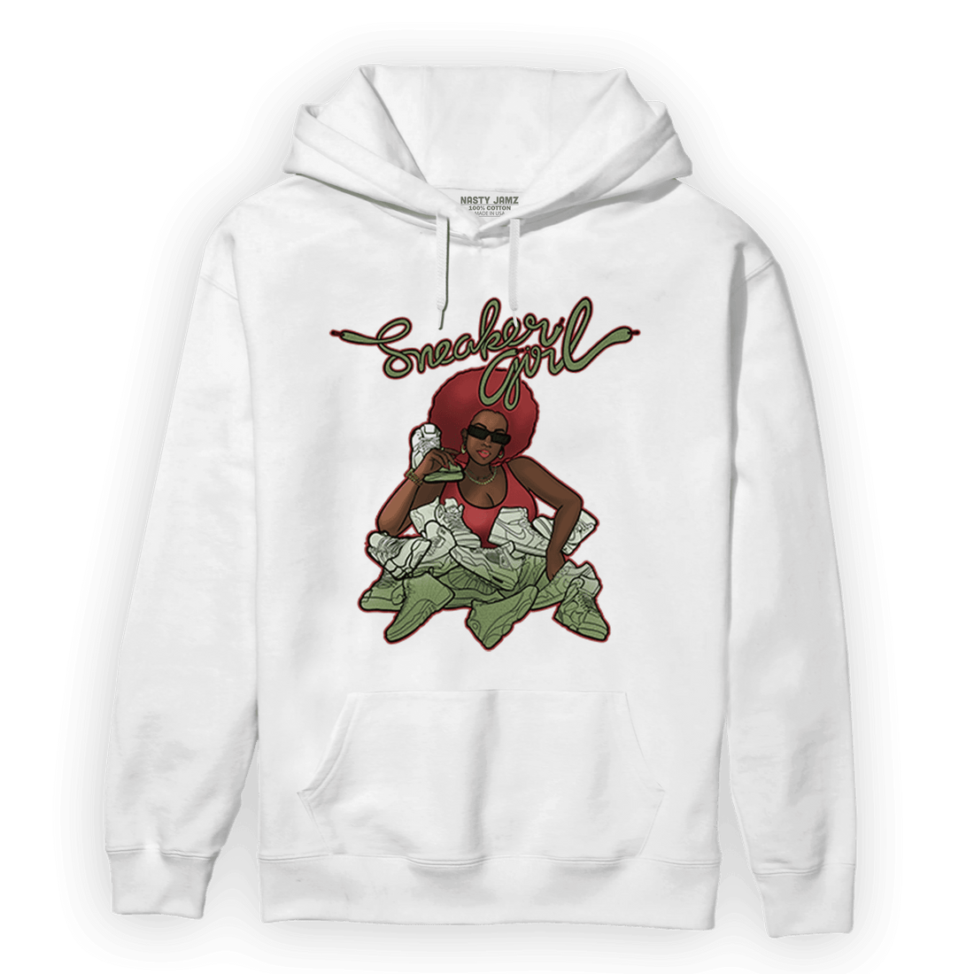 OG Low Year Of The Dragon 1s Hoodie Match Sneaker Girl - NastyJamz