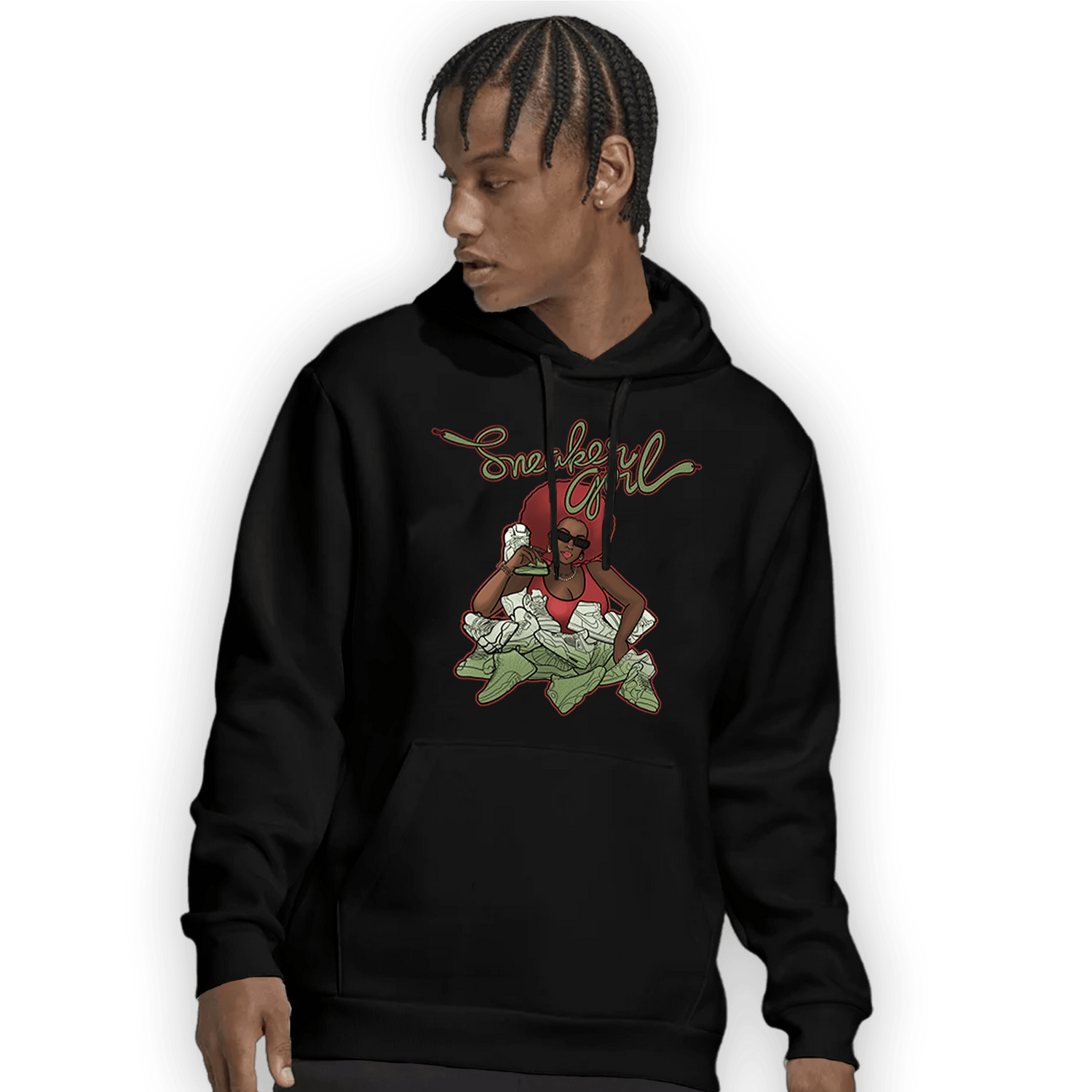 OG Low Year Of The Dragon 1s Hoodie Match Sneaker Girl - NastyJamz
