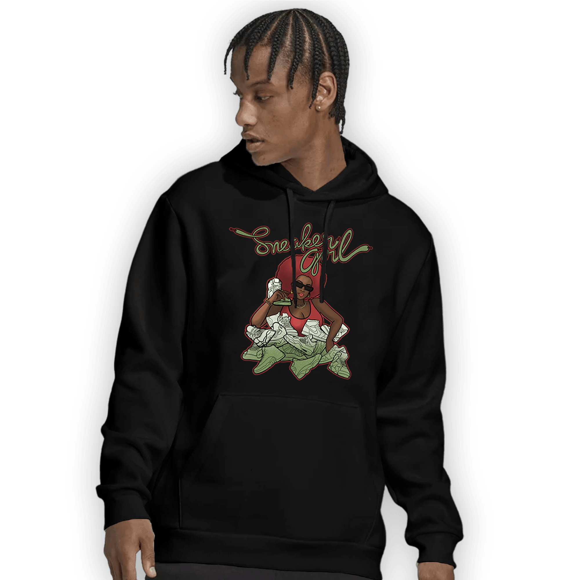 OG Low Year Of The Dragon 1s Hoodie Match Sneaker Girl - NastyJamz