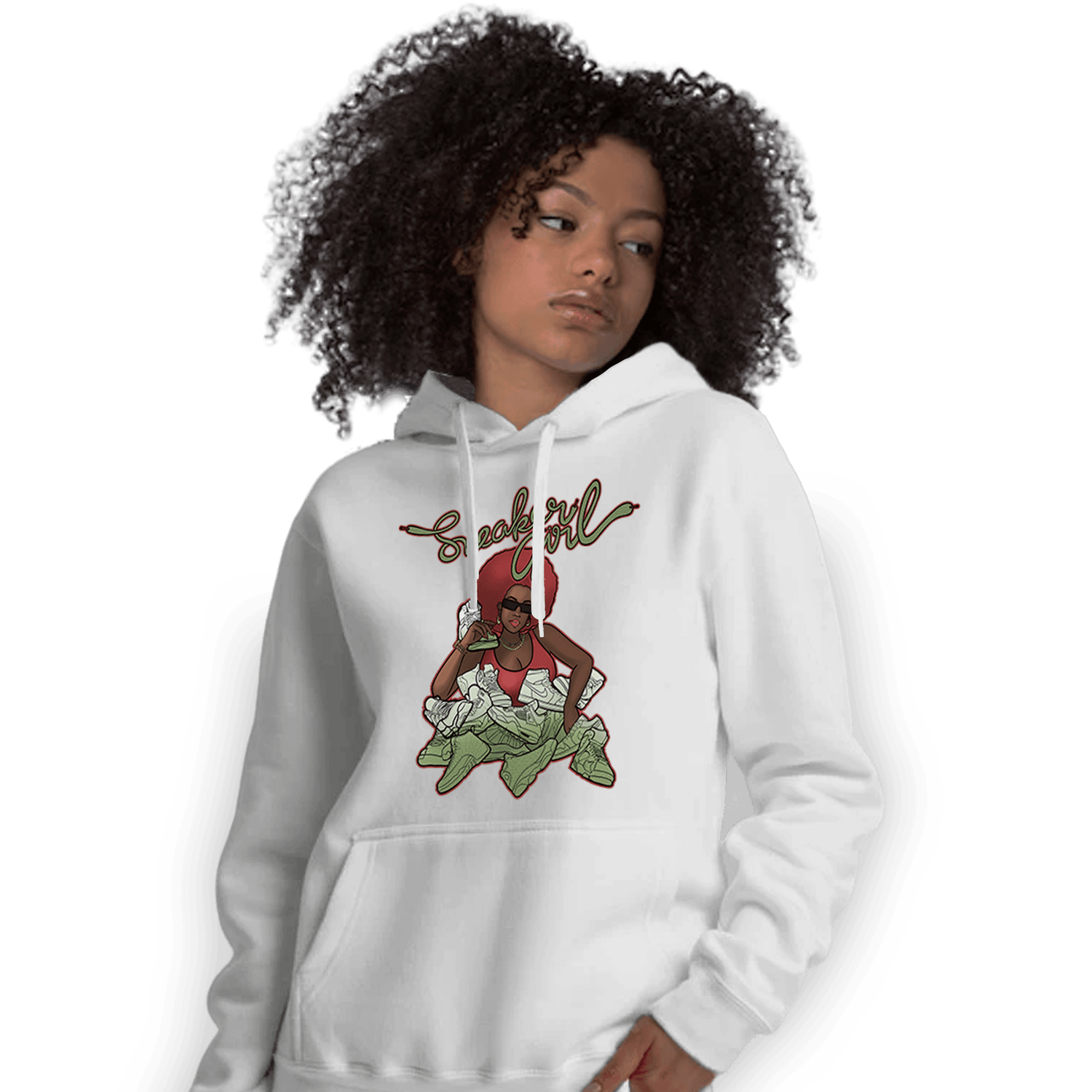 OG Low Year Of The Dragon 1s Hoodie Match Sneaker Girl - NastyJamz