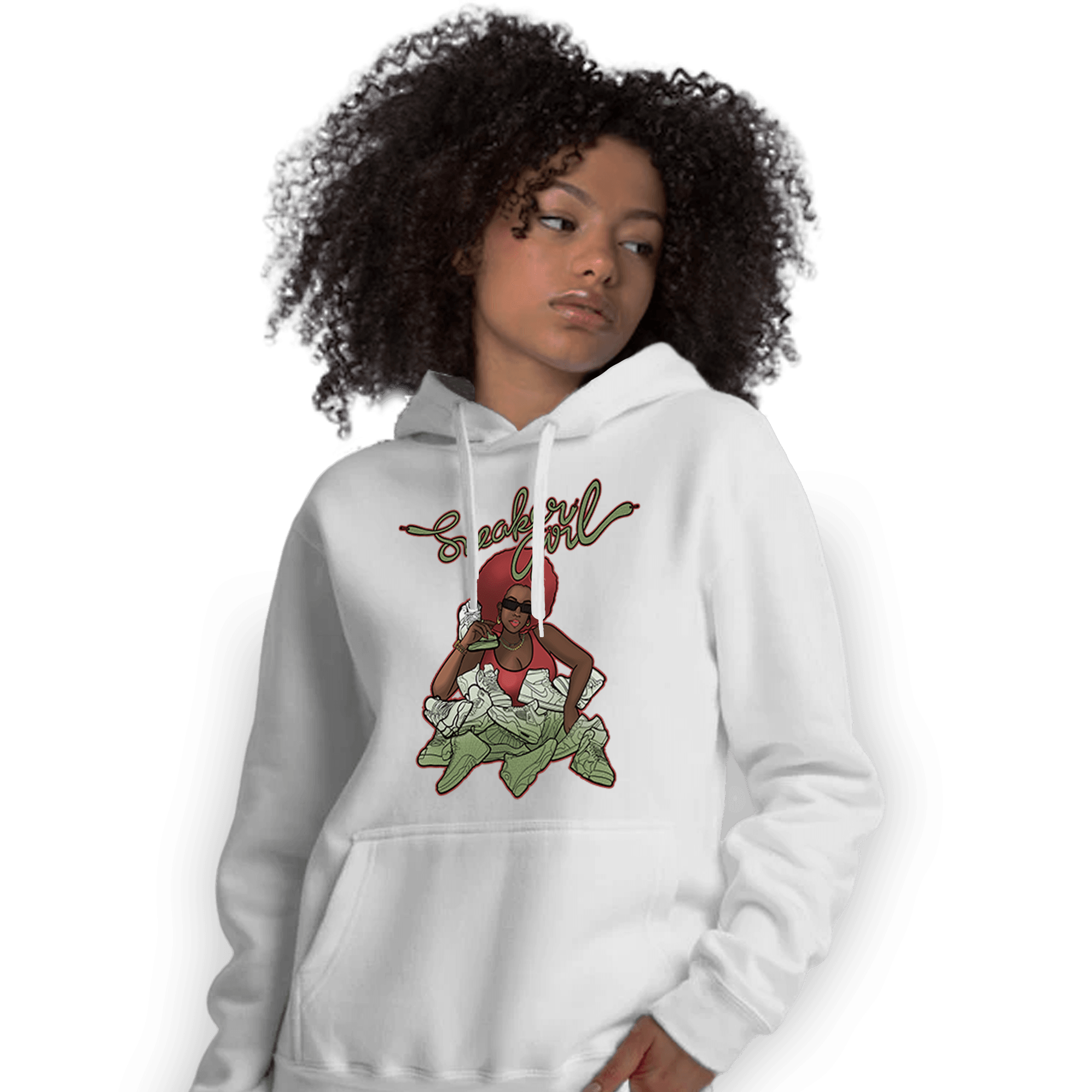 OG Low Year Of The Dragon 1s Hoodie Match Sneaker Girl - NastyJamz