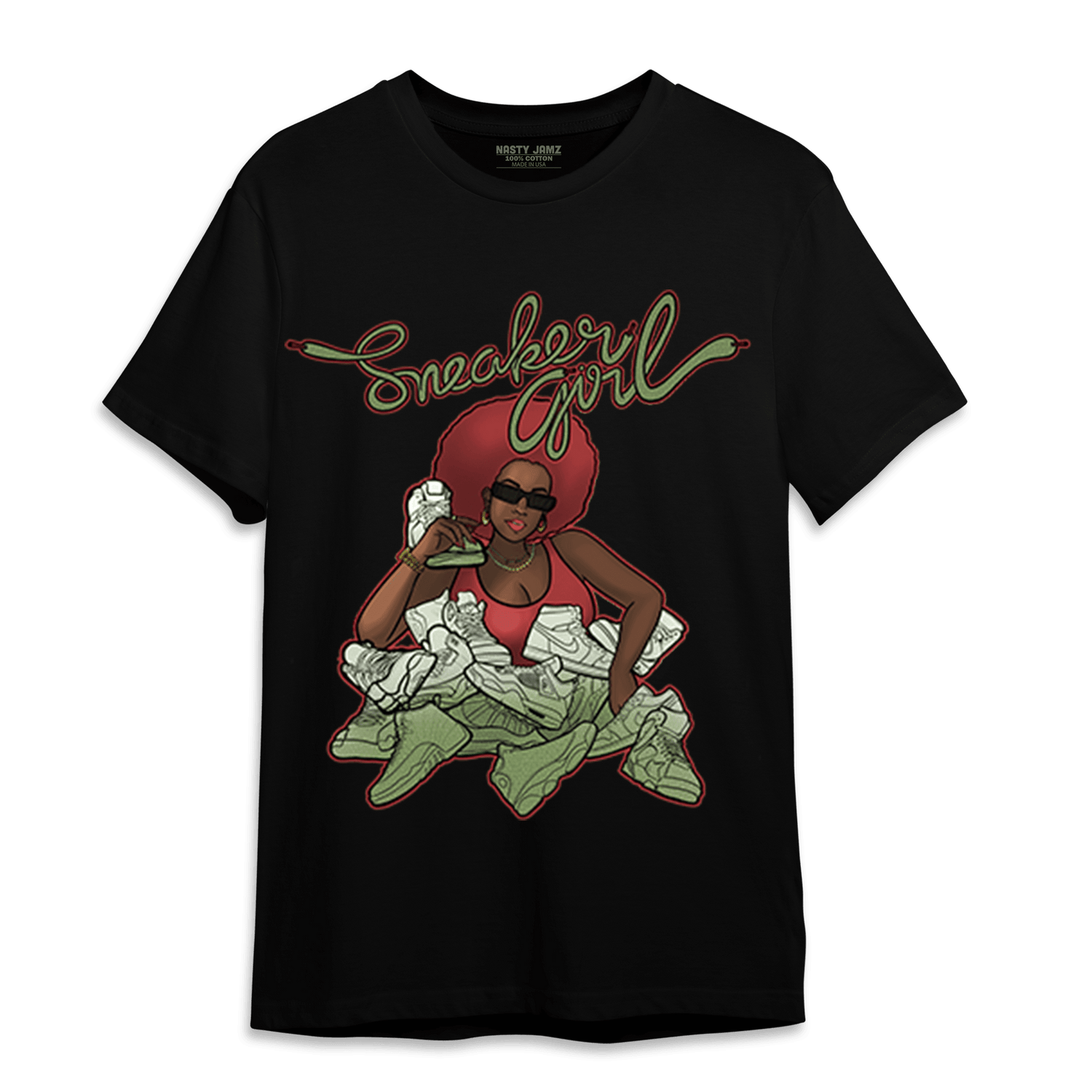 OG Low Year Of The Dragon 1s T Shirt Match Sneaker Girl - NastyJamz