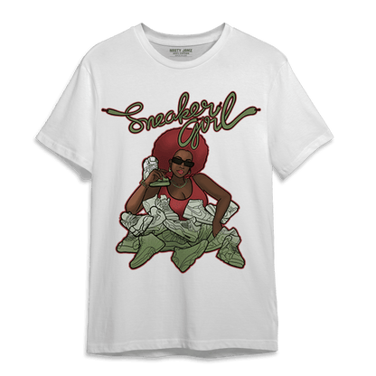 OG Low Year Of The Dragon 1s T Shirt Match Sneaker Girl - NastyJamz