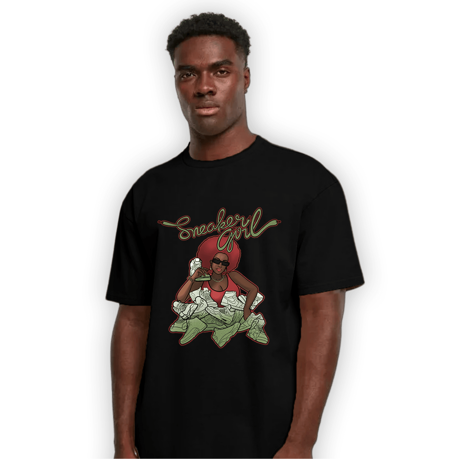 OG Low Year Of The Dragon 1s T Shirt Match Sneaker Girl - NastyJamz