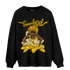 Yellow Ochre 1s Sweatshirt Match Sneaker Girl - NastyJamz