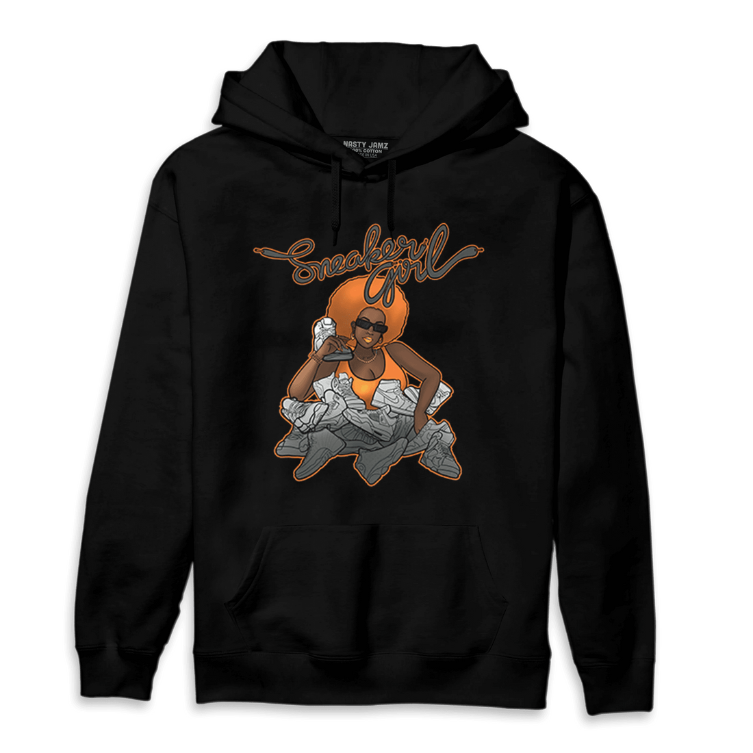 Fear Pack 3s Hoodie Match Sneaker Girl - NastyJamz