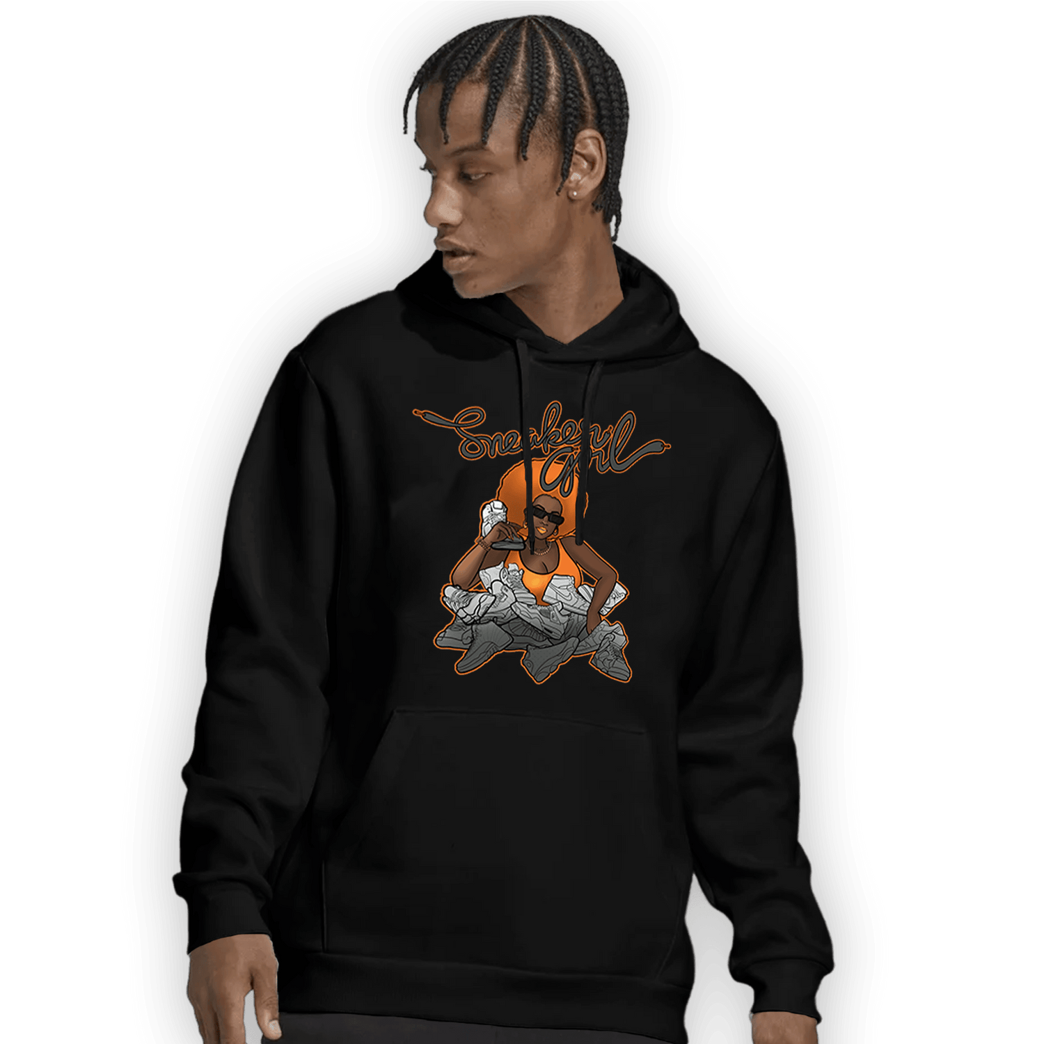 Fear Pack 3s Hoodie Match Sneaker Girl - NastyJamz