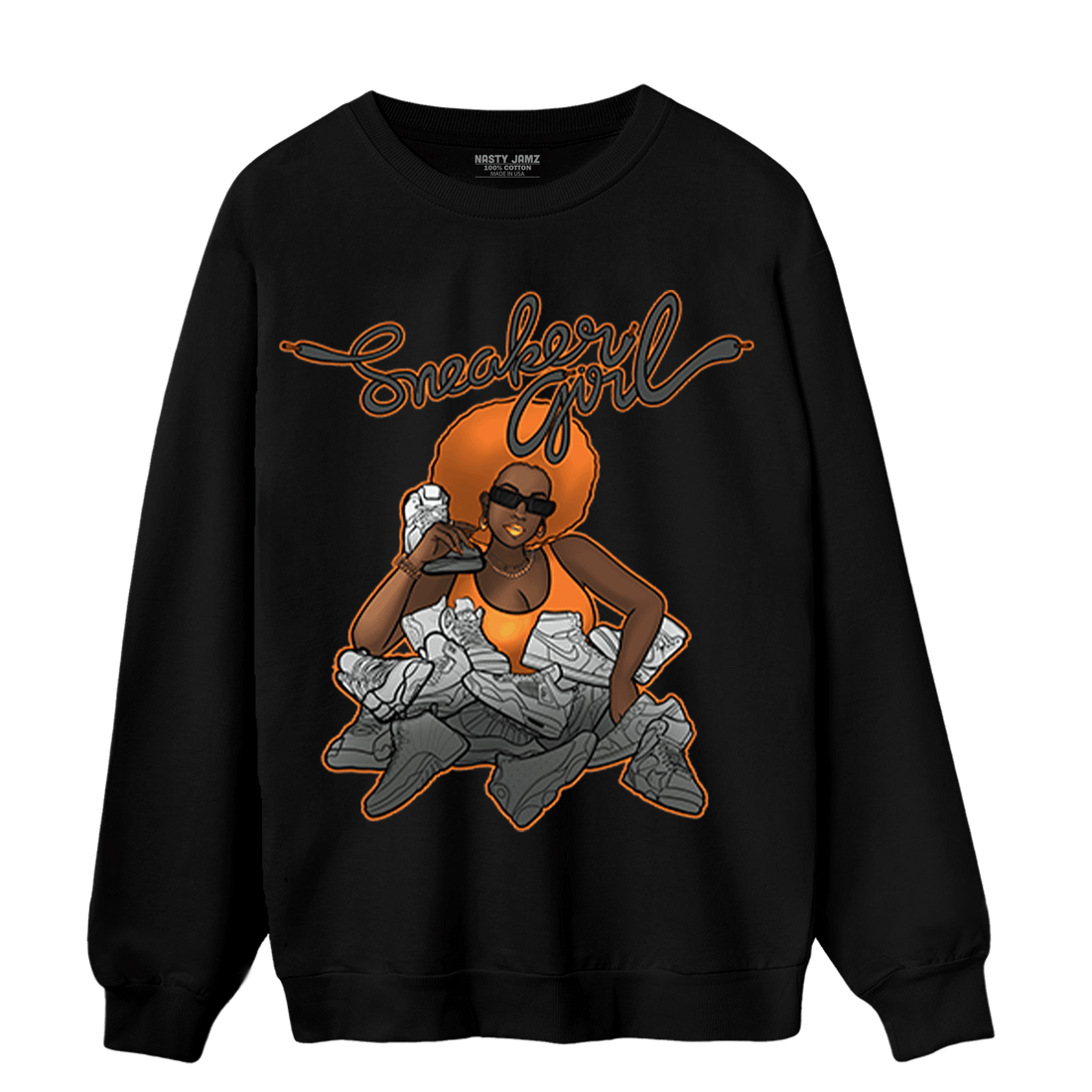 Fear Pack 3s Sweatshirt Match Sneaker Girl - NastyJamz
