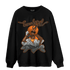 Fear Pack 3s Sweatshirt Match Sneaker Girl - NastyJamz