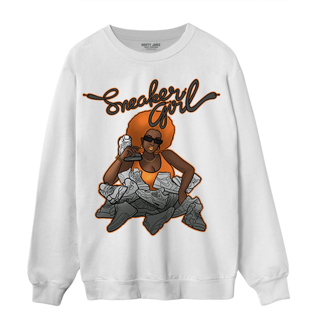 Fear Pack 3s Sweatshirt Match Sneaker Girl - NastyJamz
