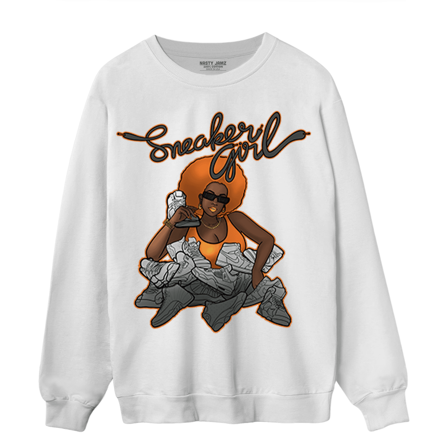 Fear Pack 3s Sweatshirt Match Sneaker Girl - NastyJamz
