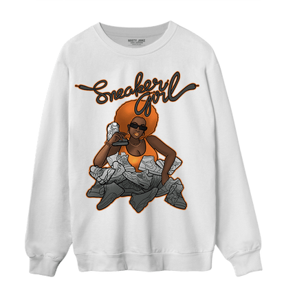 Fear Pack 3s Sweatshirt Match Sneaker Girl - NastyJamz
