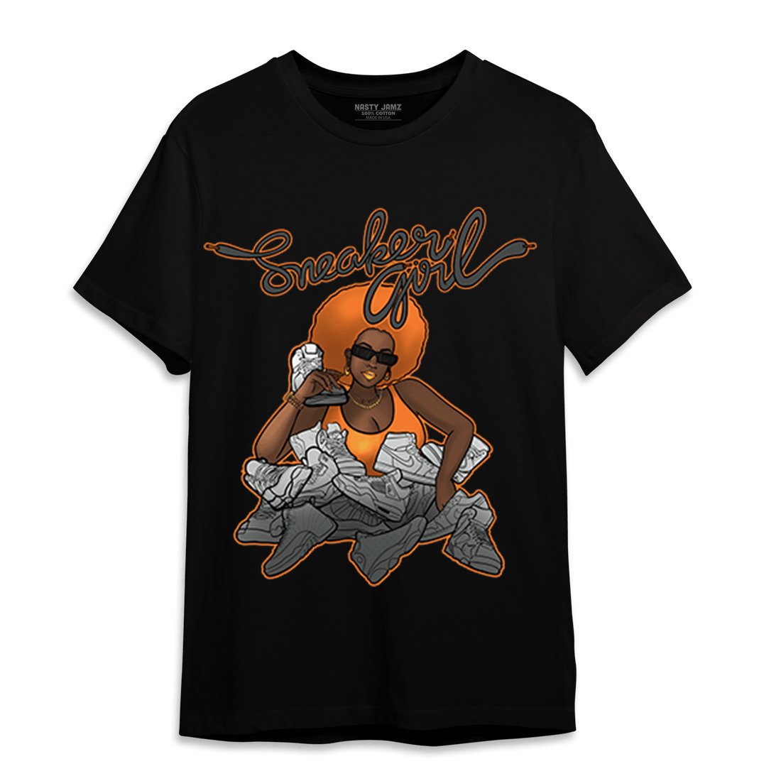 Fear Pack 3s T Shirt Match Sneaker Girl - NastyJamz