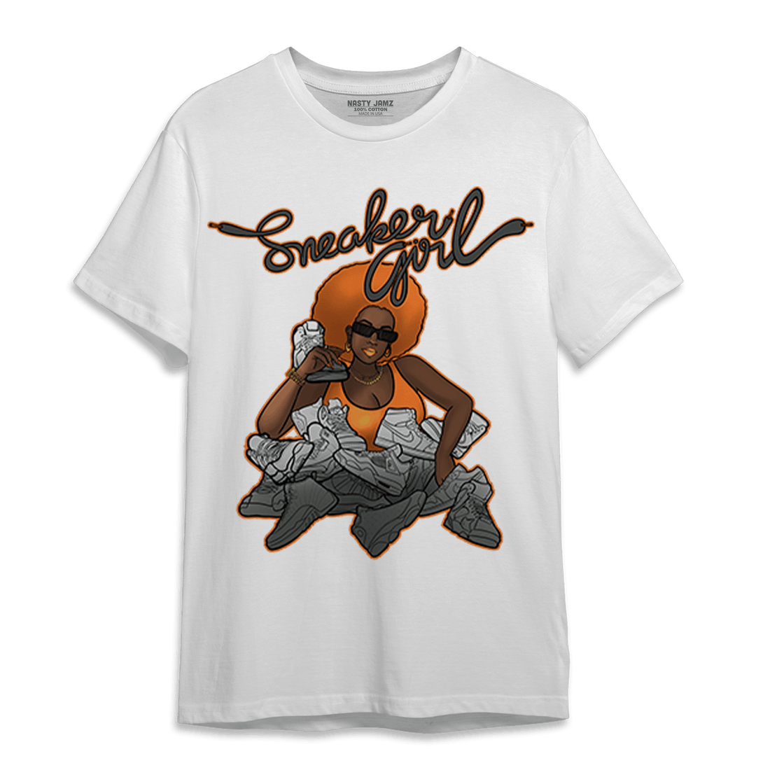 Fear Pack 3s T Shirt Match Sneaker Girl - NastyJamz