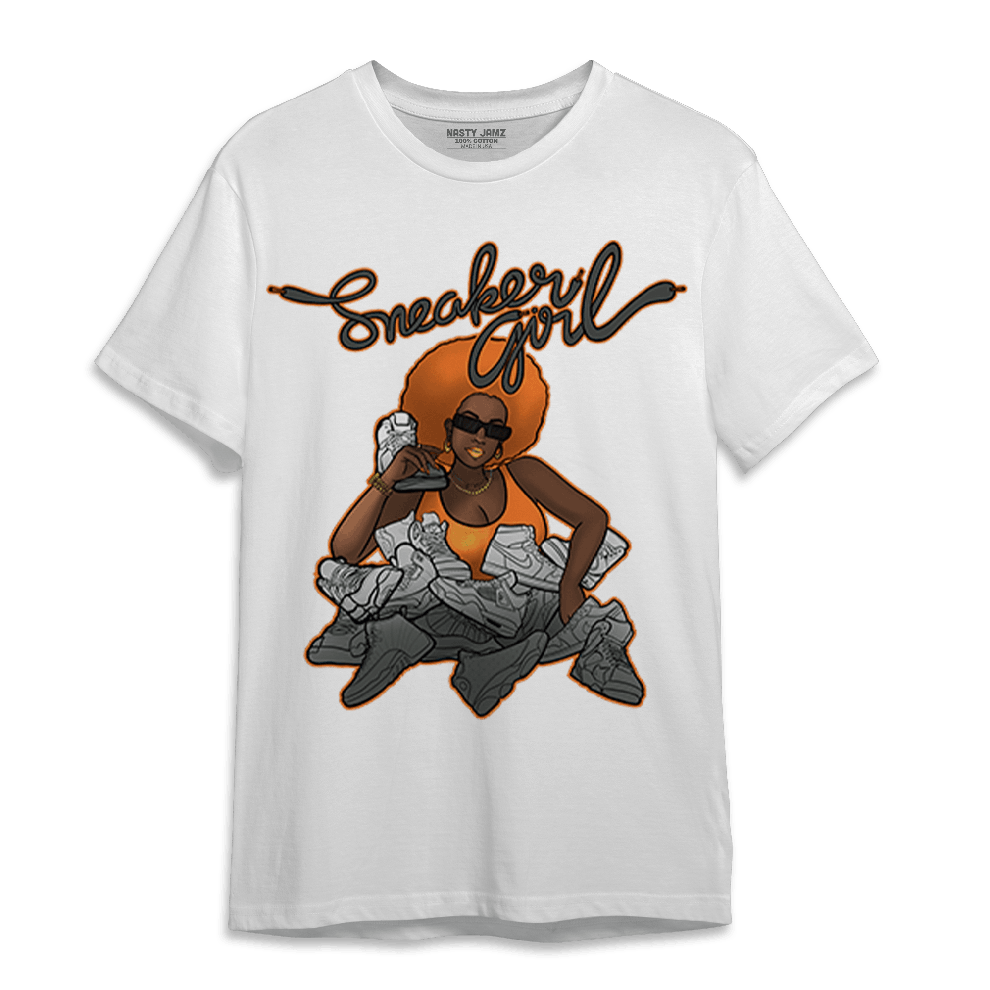 Fear Pack 3s T Shirt Match Sneaker Girl - NastyJamz