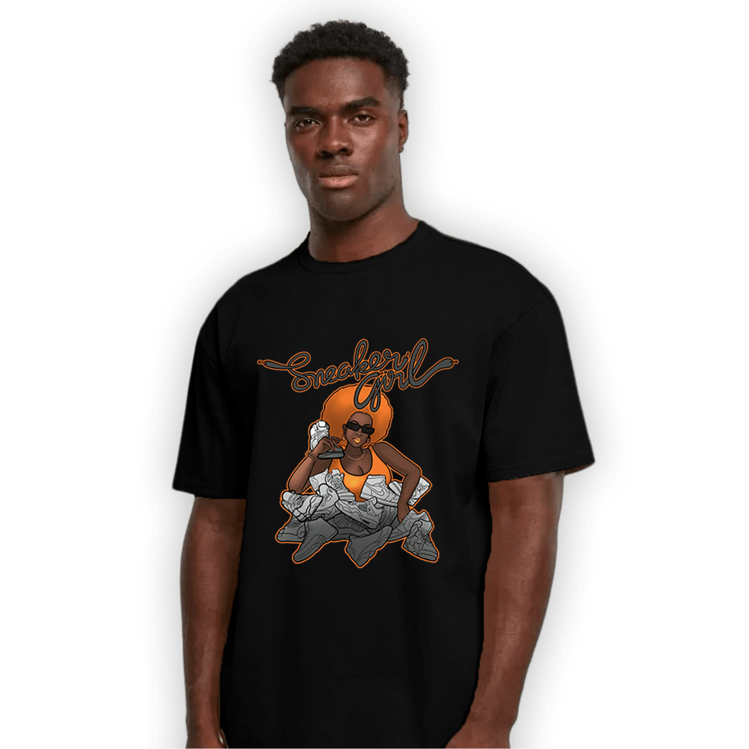 Fear Pack 3s T Shirt Match Sneaker Girl - NastyJamz