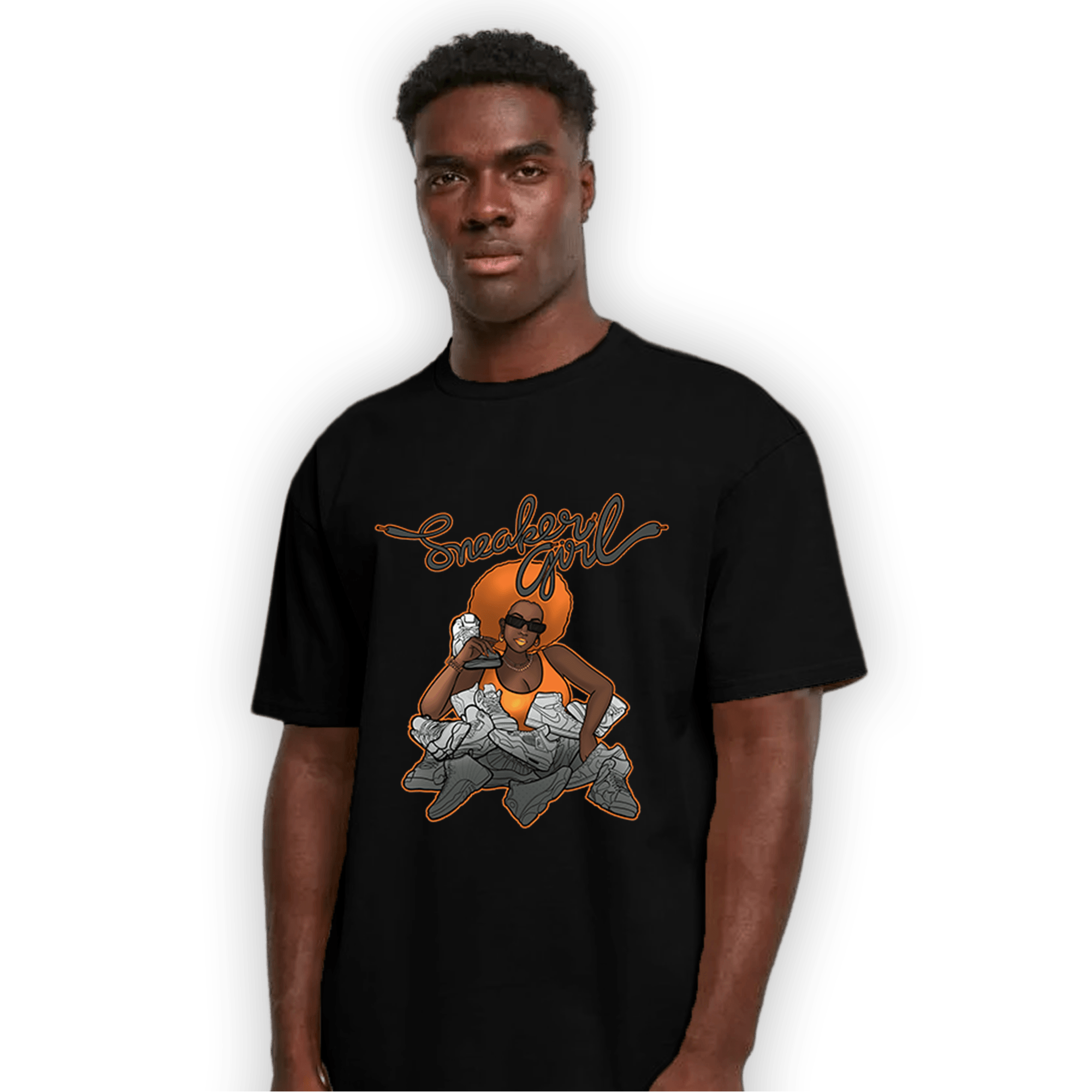 Fear Pack 3s T Shirt Match Sneaker Girl - NastyJamz
