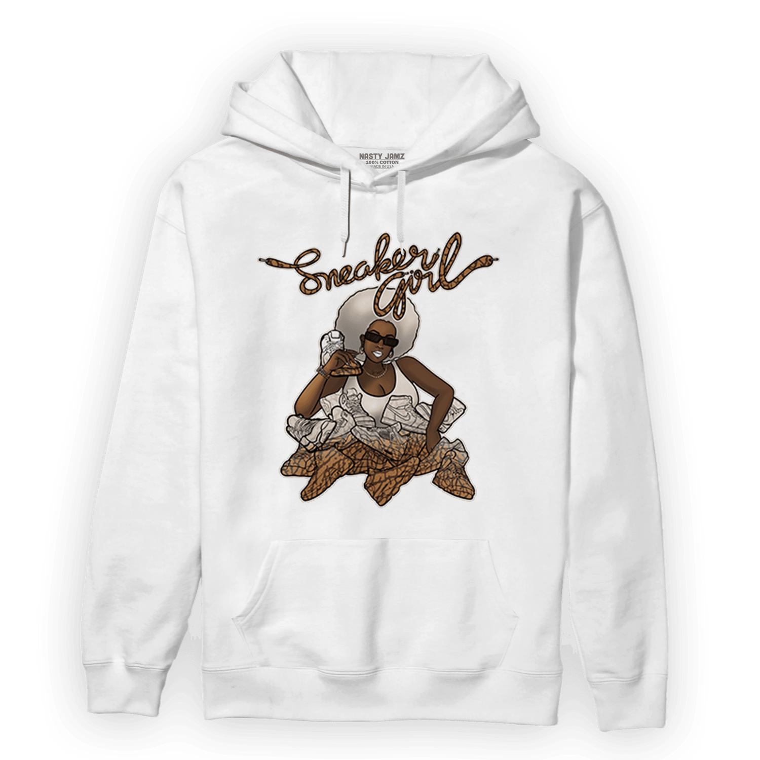 Palomino 3s Hoodie Match Sneaker Girl - NastyJamz
