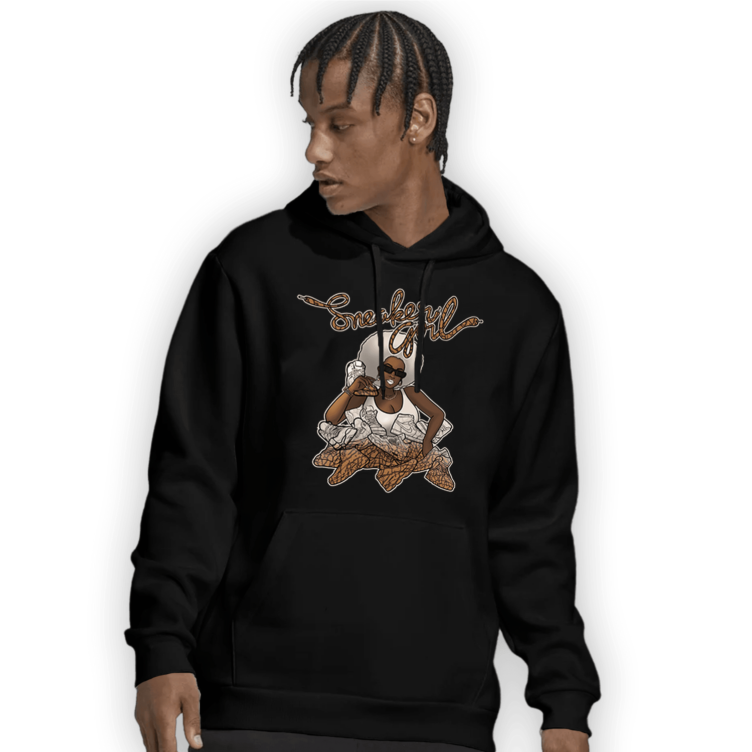Palomino 3s Hoodie Match Sneaker Girl - NastyJamz