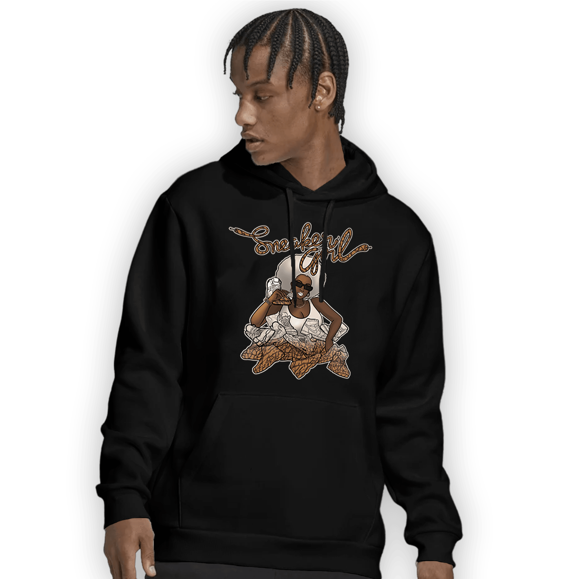 Palomino 3s Hoodie Match Sneaker Girl - NastyJamz