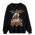 Palomino 3s Sweatshirt Match Sneaker Girl - NastyJamz