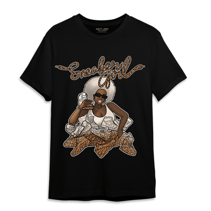 Palomino 3s T Shirt Match Sneaker Girl - NastyJamz