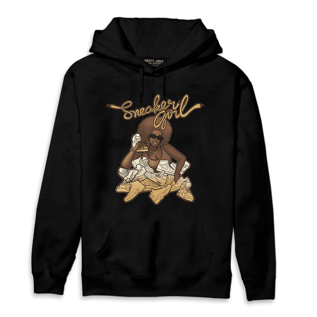 Cacao Wow 4s Hoodie Match Sneaker Girl - NastyJamz