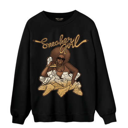 Cacao Wow 4s Sweatshirt Match Sneaker Girl - NastyJamz