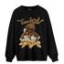 Cacao Wow 4s Sweatshirt Match Sneaker Girl - NastyJamz