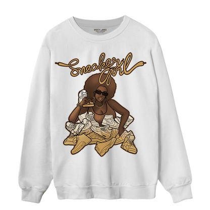Cacao Wow 4s Sweatshirt Match Sneaker Girl - NastyJamz