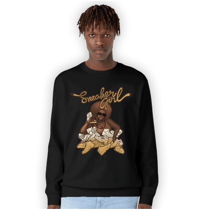 Cacao Wow 4s Sweatshirt Match Sneaker Girl - NastyJamz